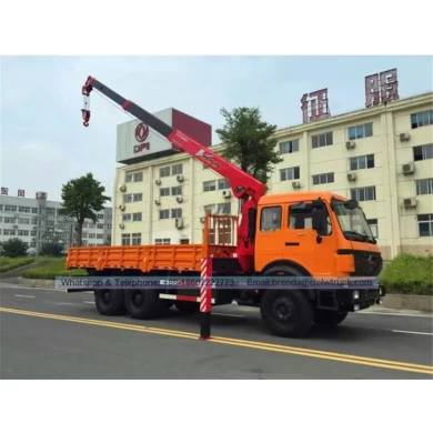 Fabricant de chinois Crane Crane Craned Craned, 6x4 Truck Loader Crane Fournisseur en Chine, Derrick Cargo Truck fournisseur