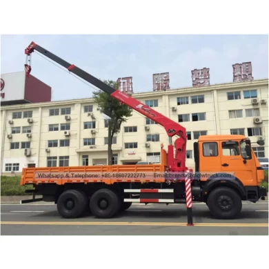 Fabricant de chinois Crane Crane Craned Craned, 6x4 Truck Loader Crane Fournisseur en Chine, Derrick Cargo Truck fournisseur