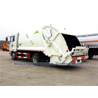 Camión de compactación de basura CAMC 12 CBM
