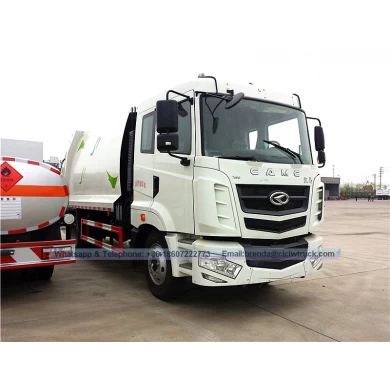 Camión de compactación de basura CAMC 12 CBM