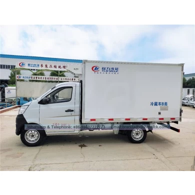 Nhà cung cấp xe tải tủ lạnh Changan ở Trung Quốc, xe tải tủ lạnh mini, xe tải tủ lạnh 4x2