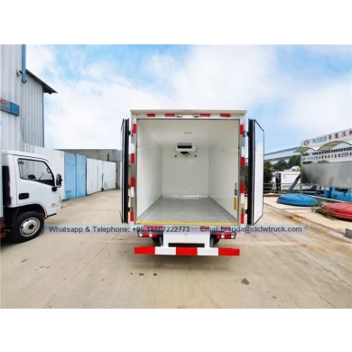 Nhà cung cấp xe tải tủ lạnh Changan ở Trung Quốc, xe tải tủ lạnh mini, xe tải tủ lạnh 4x2