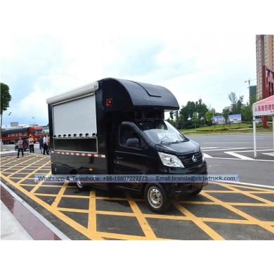 ChangAn brand bigger food truck, 4x2 ice cream vehicle for sale