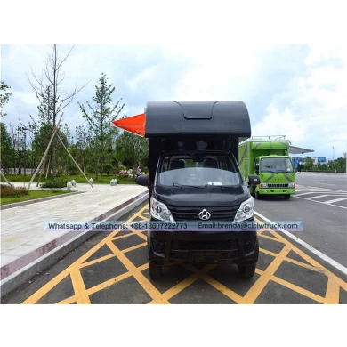 ChangAn brand bigger food truck, 4x2 ice cream vehicle for sale