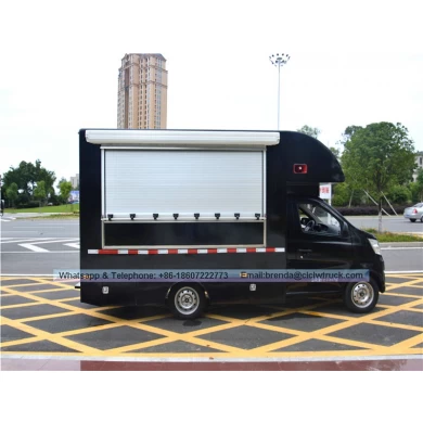 ChangAn brand bigger food truck, 4x2 ice cream vehicle for sale
