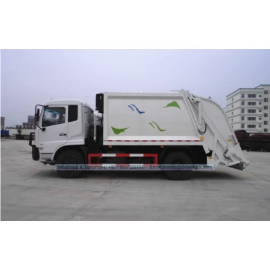 Trung Quốc 4x4 Dongfeng Kingrun 8 CBM Trock