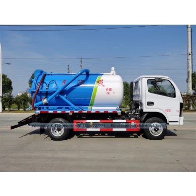 Xe xử lý nước thải tốt nhất của Trung Quốc 5000L 6 CBM Tanker Tanker SWUT