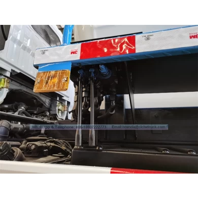 Xe xử lý nước thải tốt nhất của Trung Quốc 5000L 6 CBM Tanker Tanker SWUT
