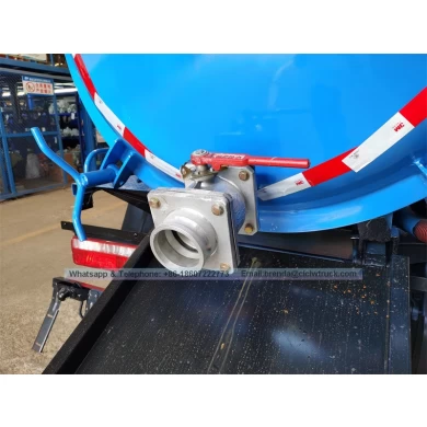 Xe xử lý nước thải tốt nhất của Trung Quốc 5000L 6 CBM Tanker Tanker SWUT
