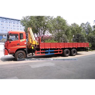 Mounted Chine Dongfeng 10-12 tonnes hydraulique Grue pour camion, Télescopique Grue Fournisseur