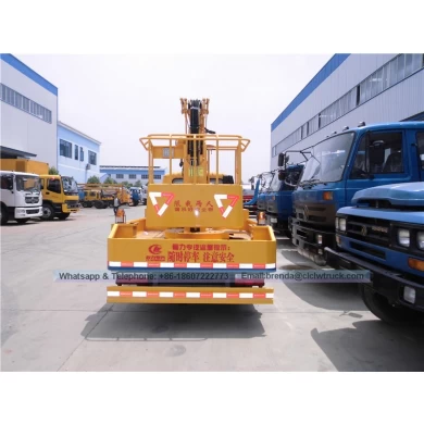 China Dongfeng 12-16 metros a gran altitud de operación de camiones