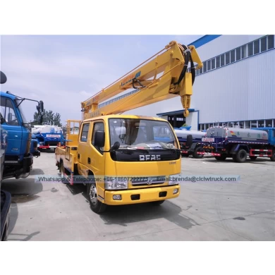 China Dongfeng 12-16 metros a gran altitud de operación de camiones