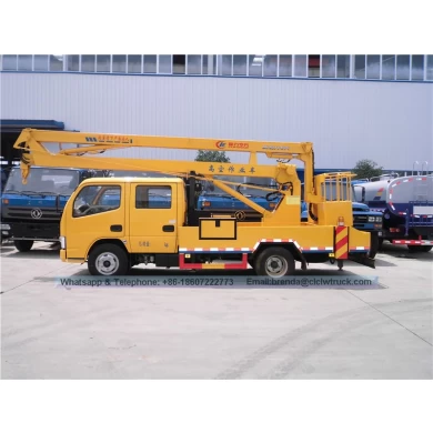 China Dongfeng 12-16 metros a gran altitud de operación de camiones