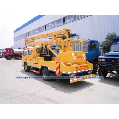China Dongfeng 12-16 metros a gran altitud de operación de camiones
