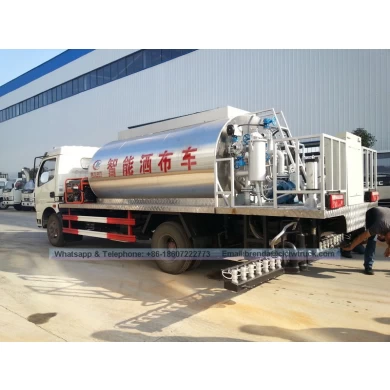 Chine Dongfeng Minin Bitumen Truck, camion-citerne de bitume