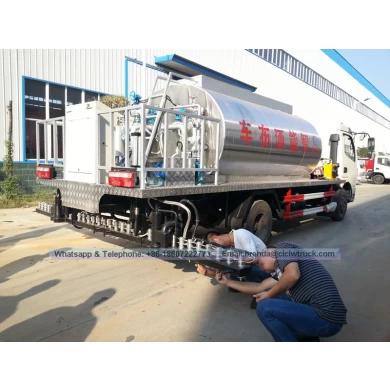 Chine Dongfeng Minin Bitumen Truck, camion-citerne de bitume