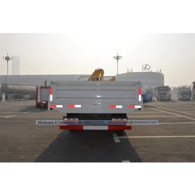 Chine Folding Grue Fournisseur, sur camion pliant constructeur grue En Chine, 4000kgs Camion-grue Fabricant Chine