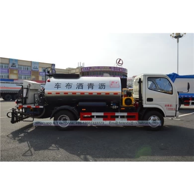 Chine Fabrication Asphalt Road mainteneur, DFAC asphalte Pulvérisateur de fournisseurs en Chine, 4000 Litres Bitume Distributeur Fournisseur