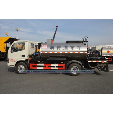 Chine Fabrication Asphalt Road mainteneur, DFAC asphalte Pulvérisateur de fournisseurs en Chine, 4000 Litres Bitume Distributeur Fournisseur