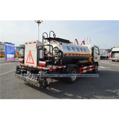 Chine Fabrication Asphalt Road mainteneur, DFAC asphalte Pulvérisateur de fournisseurs en Chine, 4000 Litres Bitume Distributeur Fournisseur