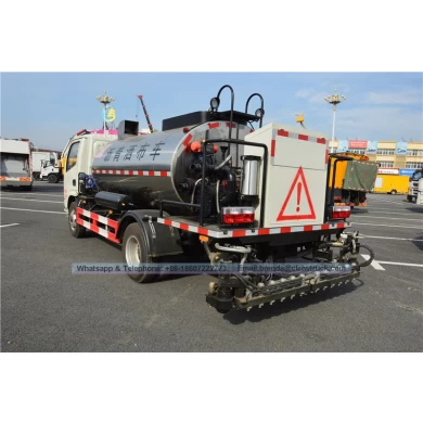 Chine Fabrication Asphalt Road mainteneur, DFAC asphalte Pulvérisateur de fournisseurs en Chine, 4000 Litres Bitume Distributeur Fournisseur