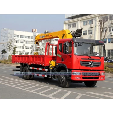 Fabricante de China Dongfeng 5 toneladas multiusos Camión Grúa móvil