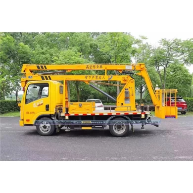 Camion de plate-forme aérienne FAW FAW FAW, Truck de travail de 13 mètres de haut