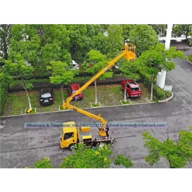 Camion de plate-forme aérienne FAW FAW FAW, Truck de travail de 13 mètres de haut