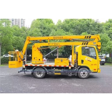 Camion de plate-forme aérienne FAW FAW FAW, Truck de travail de 13 mètres de haut