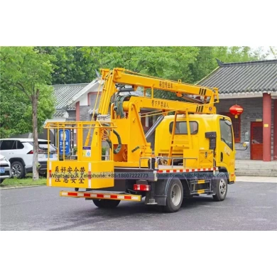 Camion de plate-forme aérienne FAW FAW FAW, Truck de travail de 13 mètres de haut