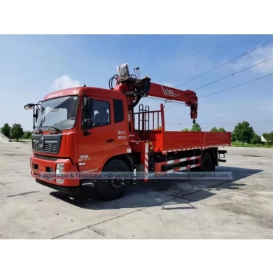 China Mini 5 ton Crane Truck, Hydraulic Truck Loader Crane Truck Supplier