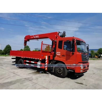 China Mini 5 ton Crane Truck, Hydraulic Truck Loader Crane Truck Supplier