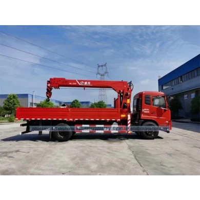 China Mini 5 ton Crane Truck, Hydraulic Truck Loader Crane Truck Supplier