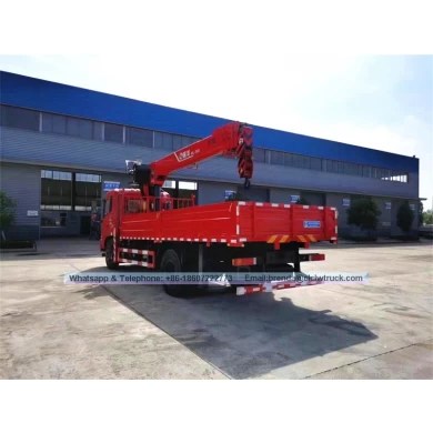 China Mini 5 ton Crane Truck, Hydraulic Truck Loader Crane Truck Supplier