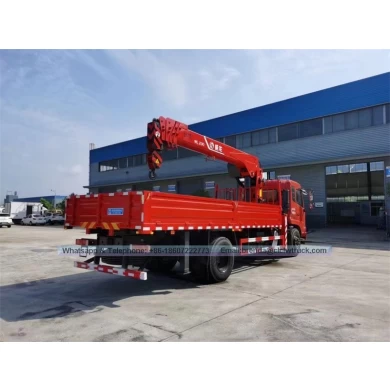 China Mini 5 ton Crane Truck, Hydraulic Truck Loader Crane Truck Supplier