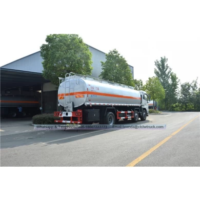 Nhà sản xuất Trung Quốc 25 m3 xe tải chở dầu