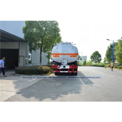 Nhà sản xuất Trung Quốc 25 m3 xe tải chở dầu
