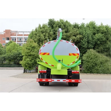 中国卫生设备吸车污水吸尘器清洁卡车出售