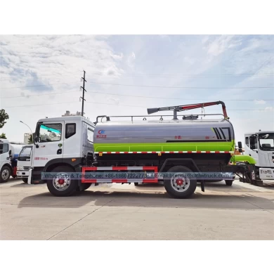 China Dongfeng Kingrun 10200 Litros 2.640 galones de succión fecal de camiones