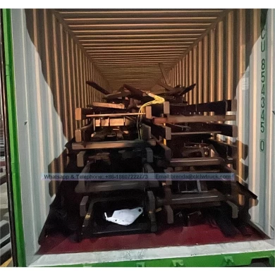 Kits de camión de recuperación de la bandeja de desglose de la parte superior del naufragio personalizado