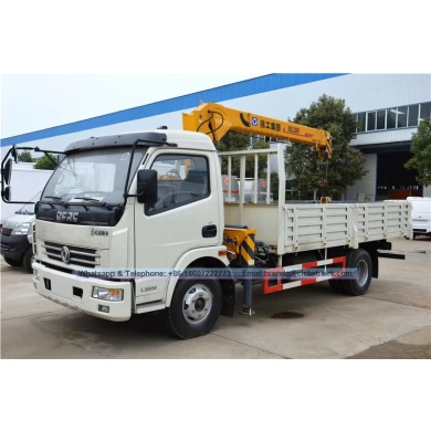 DFAC 4X2 3200 Kgs Truck Mountec Crane, 3.2 ton Lorry Crane