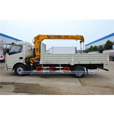 DFAC 4X2 3200 Kgs Truck Mountec Crane, 3.2 ton Lorry Crane