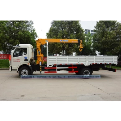 DFAC 4X2 3200 Kgs Truck Mountec Crane, 3.2 ton Lorry Crane
