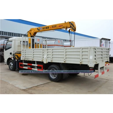 DFAC 4X2 3200 Kgs Truck Mountec Crane, 3.2 ton Lorry Crane