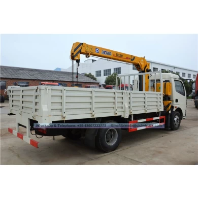 DFAC 4X2 3200 Kgs Truck Mountec Crane, 3.2 ton Lorry Crane