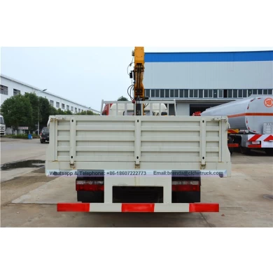 DFAC 4X2 3200 Kgs Truck Mountec Crane, 3.2 ton Lorry Crane