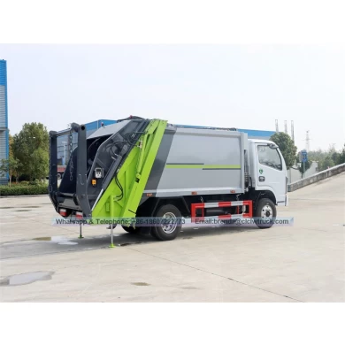 DFAC 4x2 4-5 cbm de compacteur