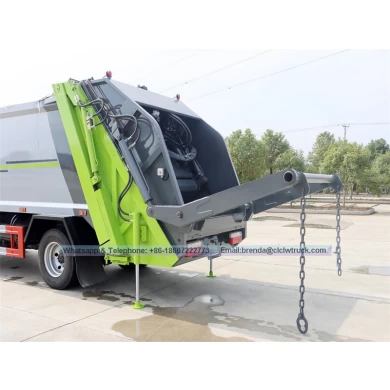DFAC 4x2 4-5 cbm de compacteur