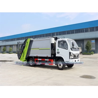 DFAC 4x2 4-5 cbm de compacteur