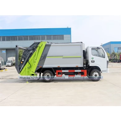 DFAC 4x2 4-5 cbm de compacteur